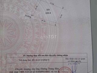 bán đất nông nghiệp Quốc Oai