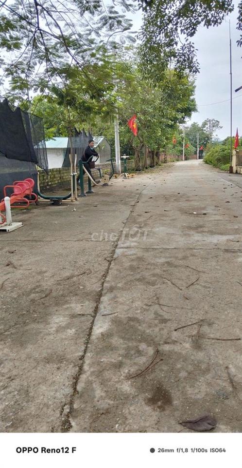 Bán nhanh lô đất 2,177 tỷ 100m2 view đẹp tại huyện Quốc Oai bám QL21A