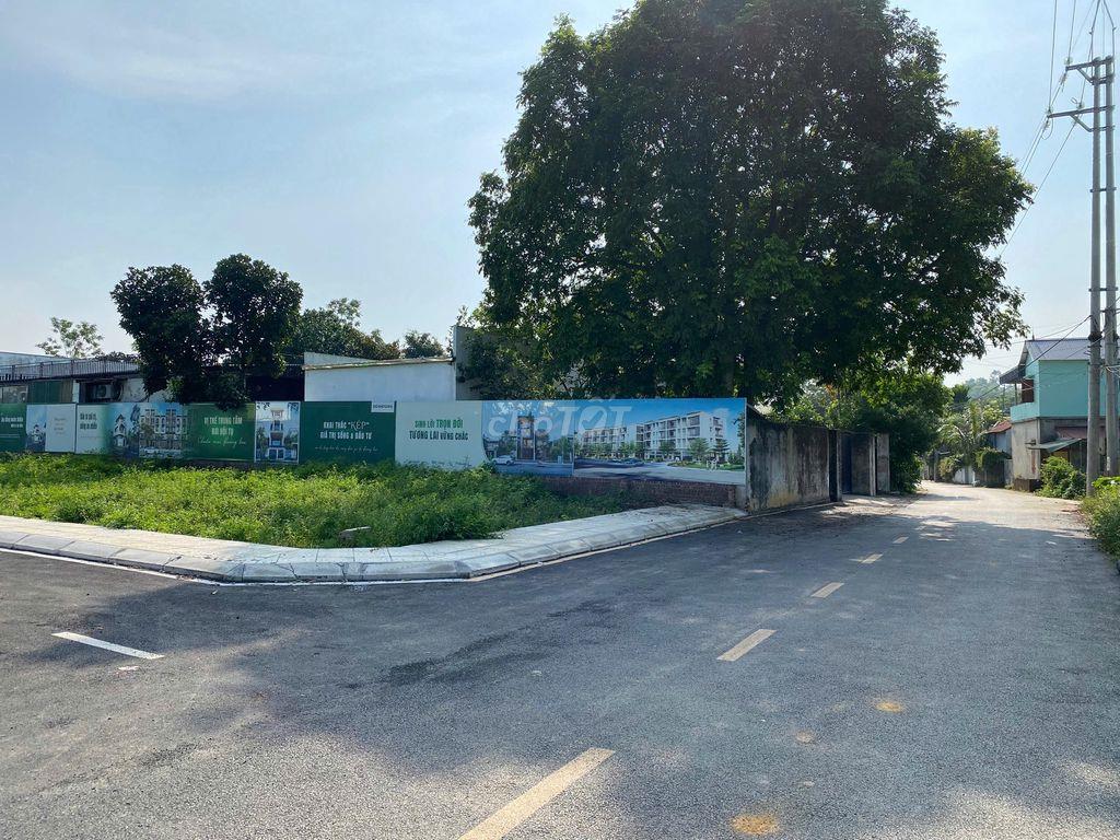 Bán nhanh lô đất 2,177 tỷ 100m2 view đẹp tại huyện Quốc Oai bám QL21A