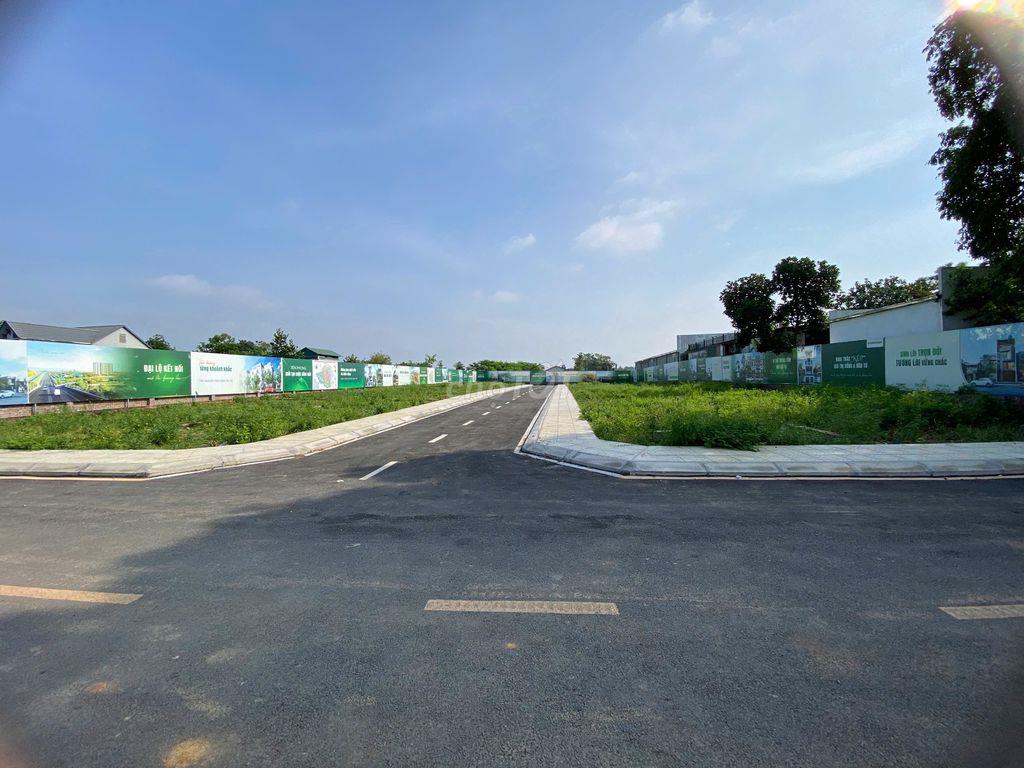 Bán nhanh lô đất 2,177 tỷ 100m2 view đẹp tại huyện Quốc Oai bám QL21A