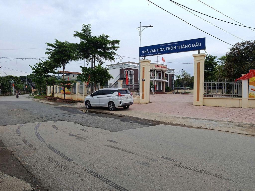 Bán nhanh lô đất 2,177 tỷ 100m2 view đẹp tại huyện Quốc Oai bám QL21A