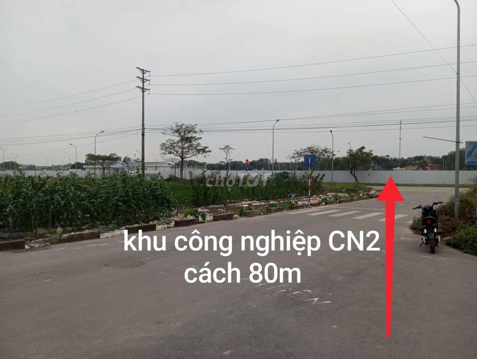 Chính chủ- Đất Siêu đẹp 150m2, 2 mặt tiền gần sân bay Nội Bài-Hà Nội