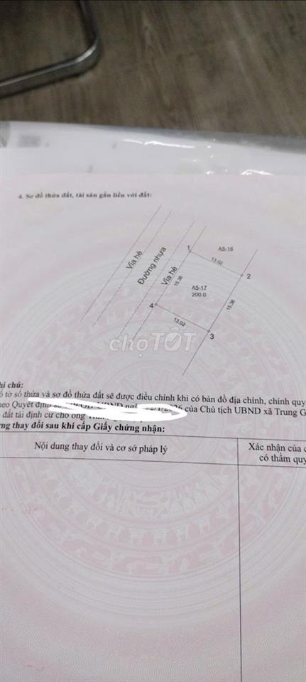 Chính chủ rất thiện chí bán 