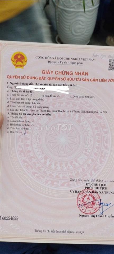 Chính chủ rất thiện chí bán 