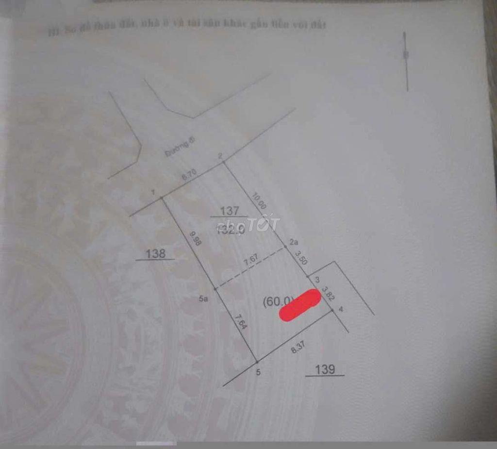 BÁN ĐẤT 2 MẶT TIỀN Ô TÔ VÀO TẬN CỬA 