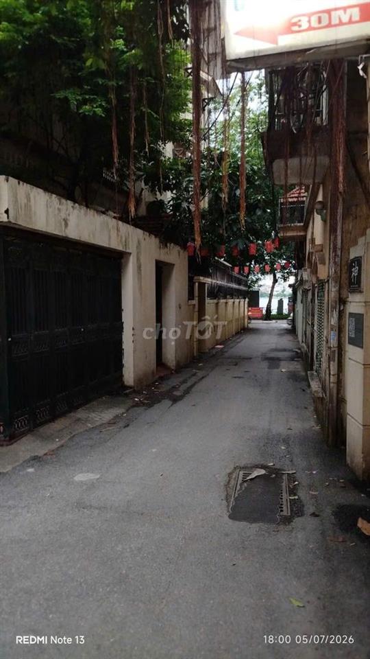 Không qua môi giới 5 tầng 36m²,phố Nhật Chiêu,20m ra Hồ Tây,ô tô vào