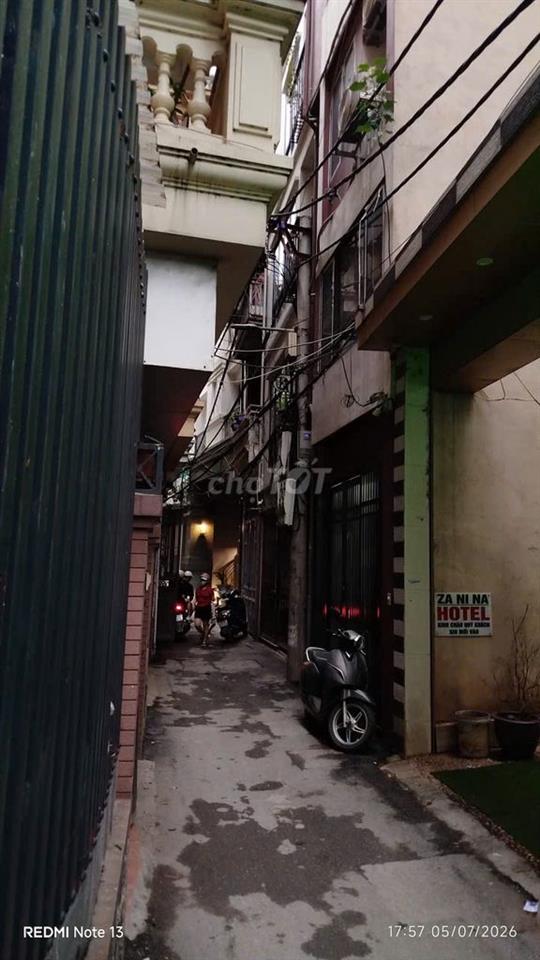 Không qua môi giới 5 tầng 36m²,phố Nhật Chiêu,20m ra Hồ Tây,ô tô vào
