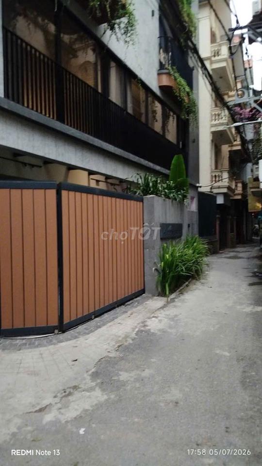 Không qua môi giới 5 tầng 36m²,phố Nhật Chiêu,20m ra Hồ Tây,ô tô vào