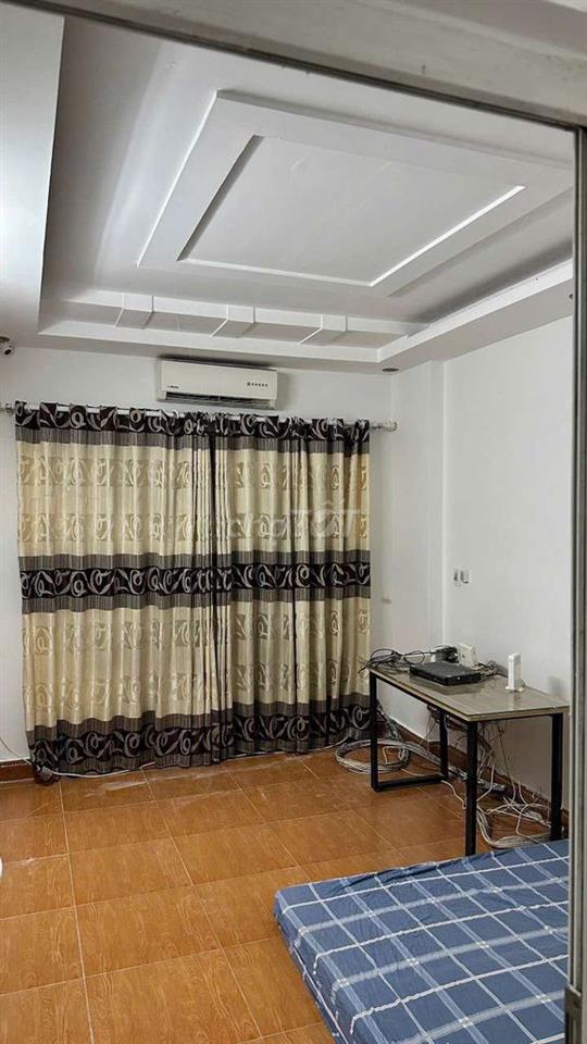 Cho thuê nhà 4 tầng đang sử dụng