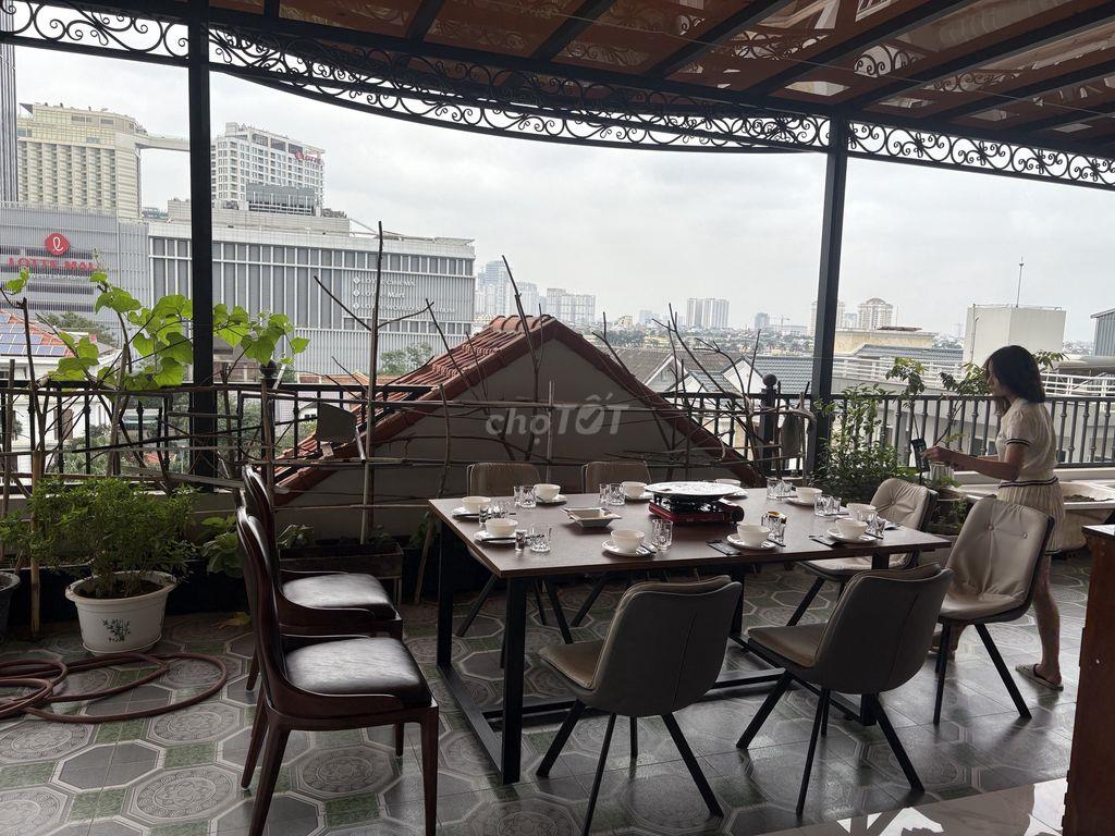 Cho thuê BT Vườn Đào 50 triệu, 165m2, 6PN 4WC view đẹp tại Tây Hồ