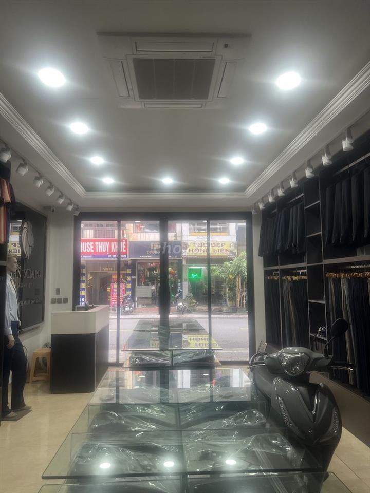 Cho thuê nhà mặt phố Thụy Khuê. 