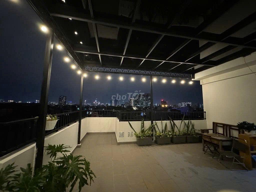 Pass studio sáng, thoáng, có ban công - Ngõ 444 Thụy Khuê (Tây Hồ)