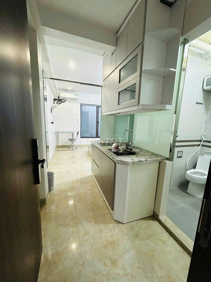 Phòng trọ cao cấp đầy đủ tiện nghi tầng 5 thoáng