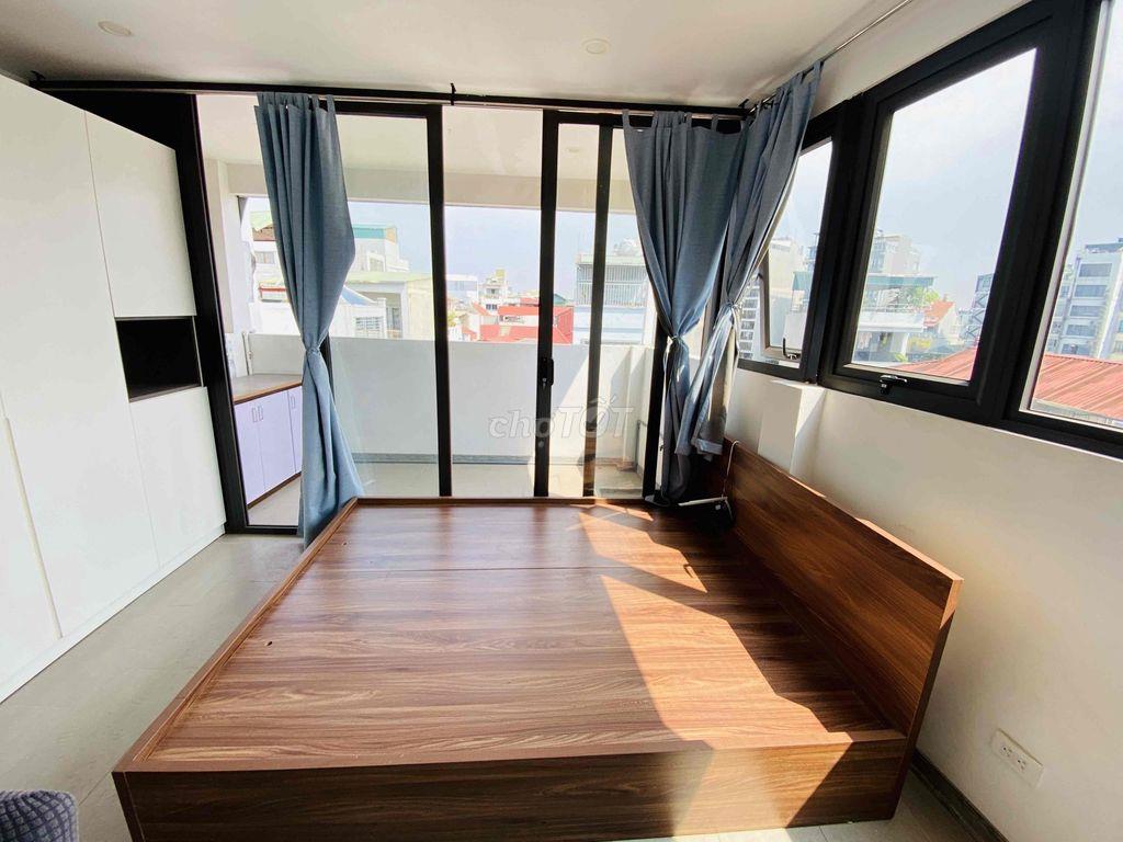 Phòng Khép Kín Ban Công View Hồ 123 Âu Cơ - Tây Hồ