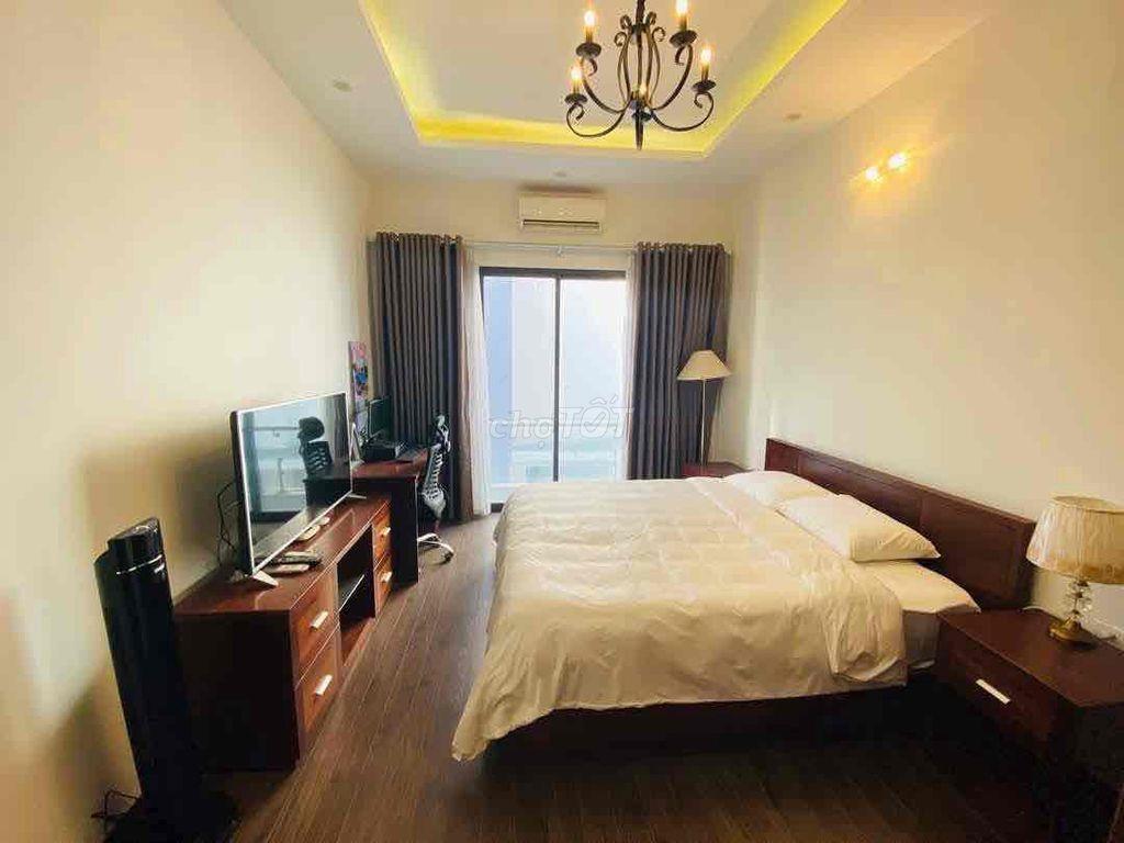 Căn Hộ 1 Khách + 1 Ngủ Full Nội Thất Cao Cấp Đường Bưởi-465 Đội Cấn