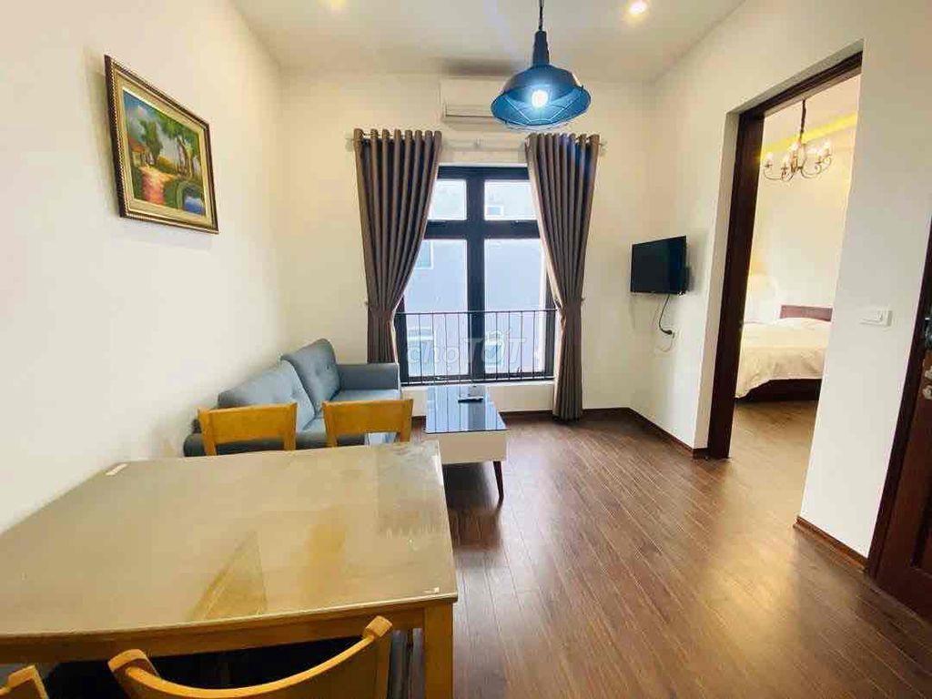 Căn Hộ 1 Khách + 1 Ngủ Full Nội Thất Cao Cấp Đường Bưởi-465 Đội Cấn