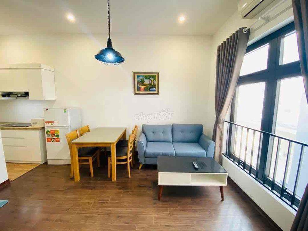 Căn Hộ 1 Khách + 1 Ngủ Full Nội Thất Cao Cấp Đường Bưởi-465 Đội Cấn