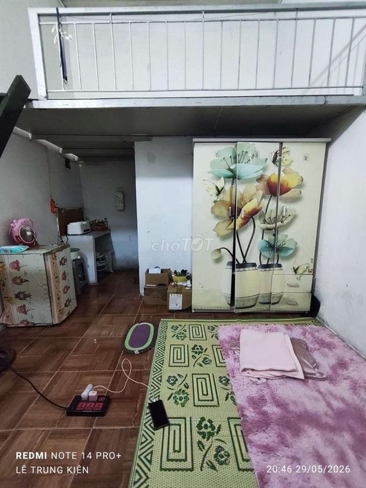 còn trống 01 phòng trọ xuân la