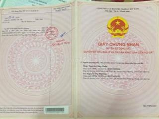 Cần tiền bán gấp 61m2 Full thổ cư tại Tân Xã giáp FPT