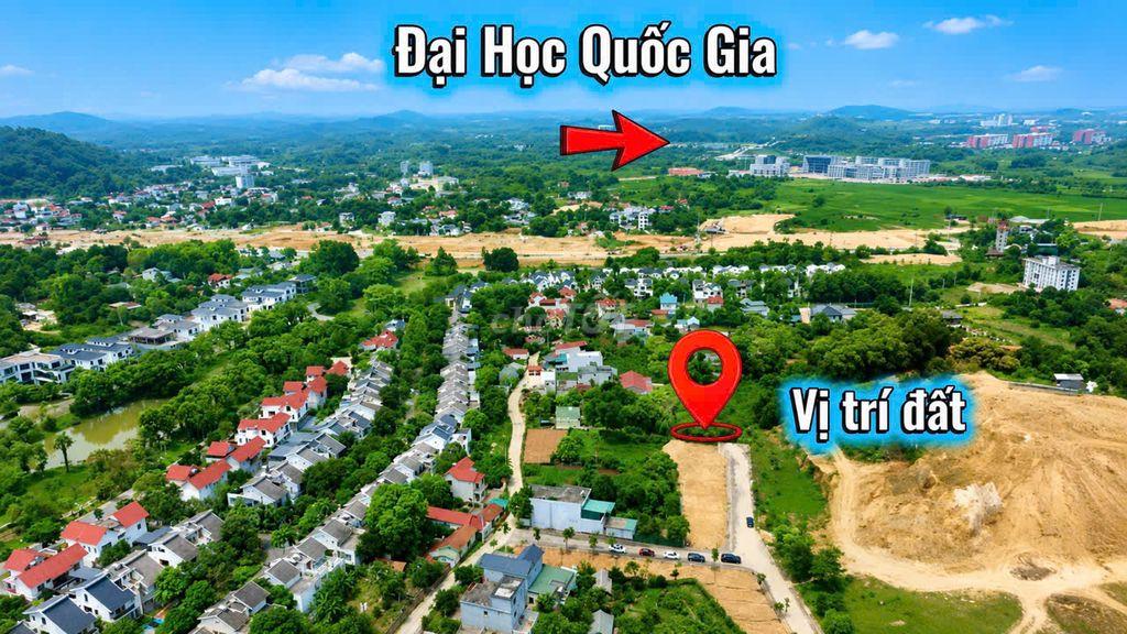 Đất Vàng Đối Diện Cổng Đại Học Quốc Gia Hà Nội