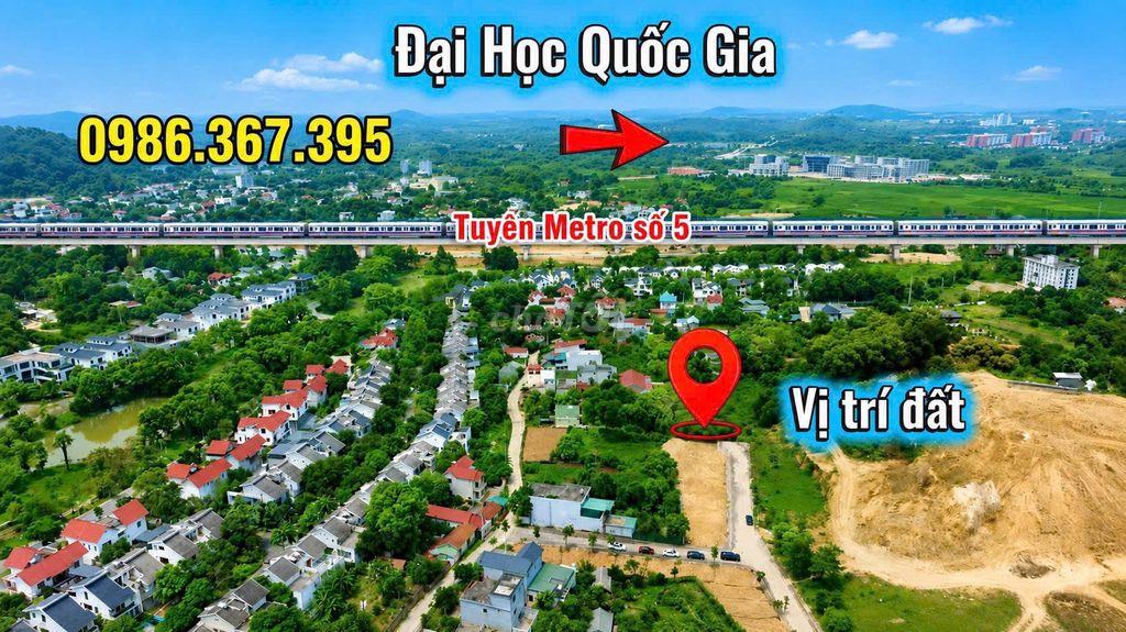 Đất Vàng Đối Diện Cổng Đại Học Quốc Gia Hà Nội