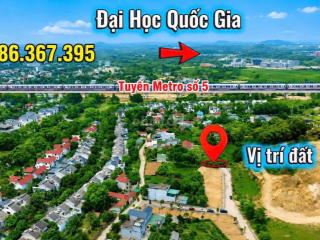 Đất Vàng Đối Diện Cổng Đại Học Quốc Gia Hà Nội