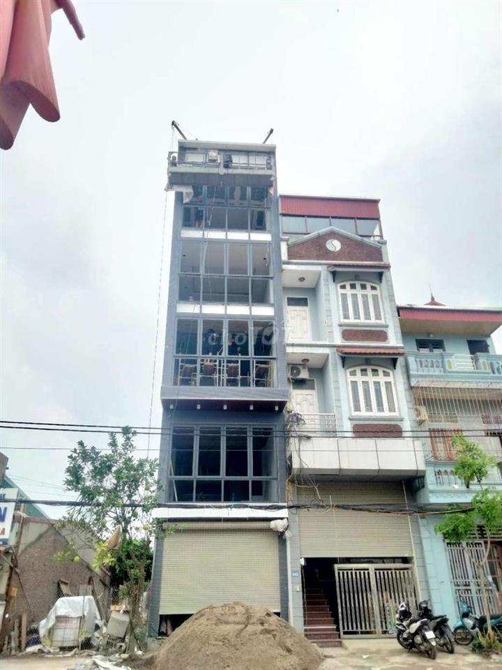 Cho thuê nhà 5 tầng mặt đường ngũ hiệp 