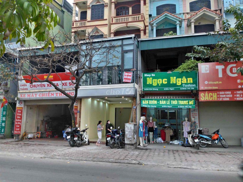 CHO THUÊ CỬA HÀNG SỐ 838 ĐƯỜNG KIM GIANG THANH LIỆT - THANH TRÌ HÀ NỘI