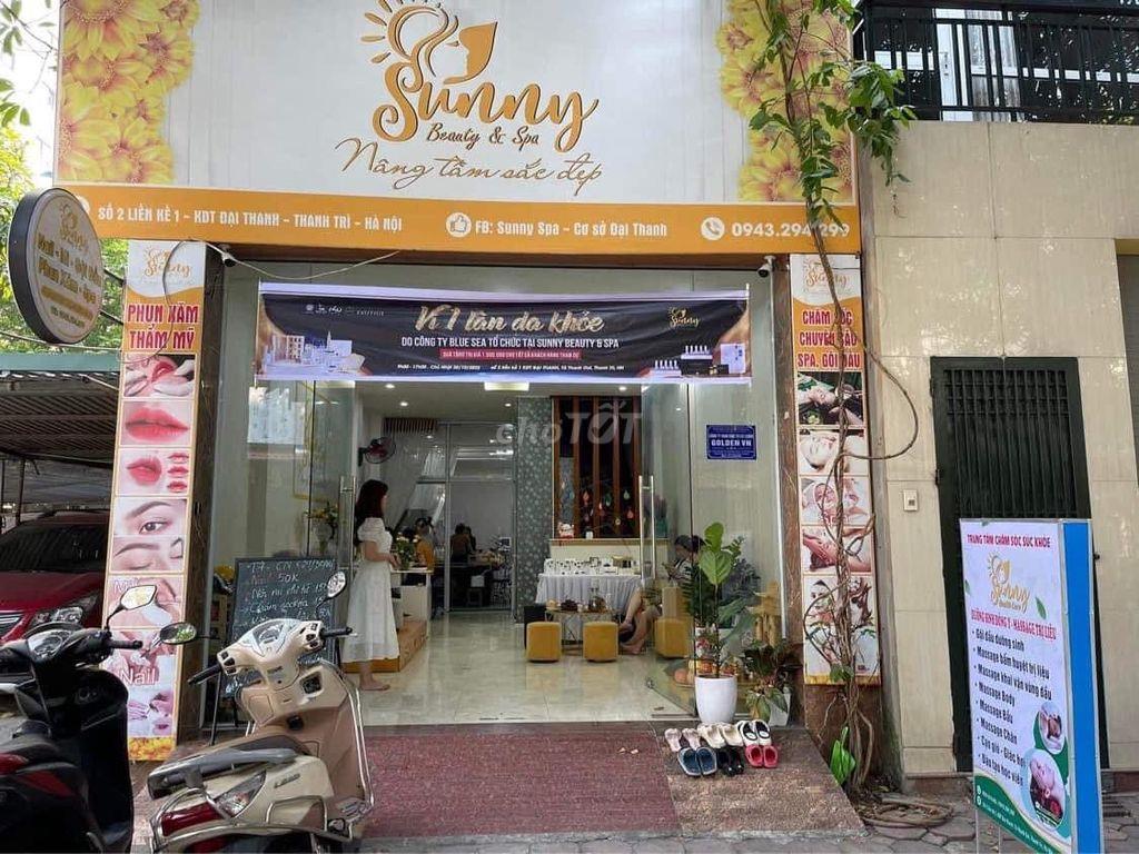 Chính chủ cho thuê mặt bằng tầng 1 80m2