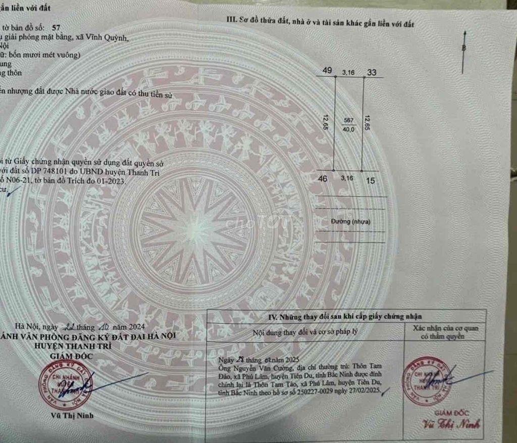 bán đất