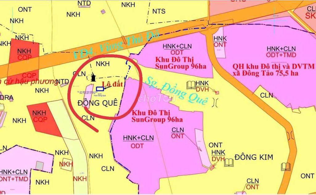 Chính chủ bán mảnh đất giáp Vành đai 4 tại Mễ Sở, Văn Giang, Hưng Yên