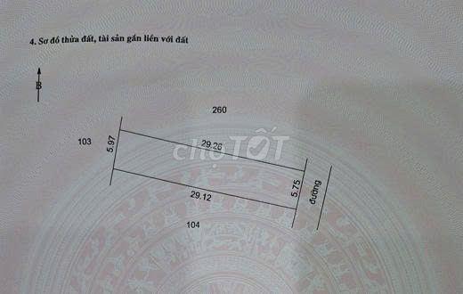 Chính chủ bán mảnh đất giáp Vành đai 4 tại Mễ Sở, Văn Giang, Hưng Yên