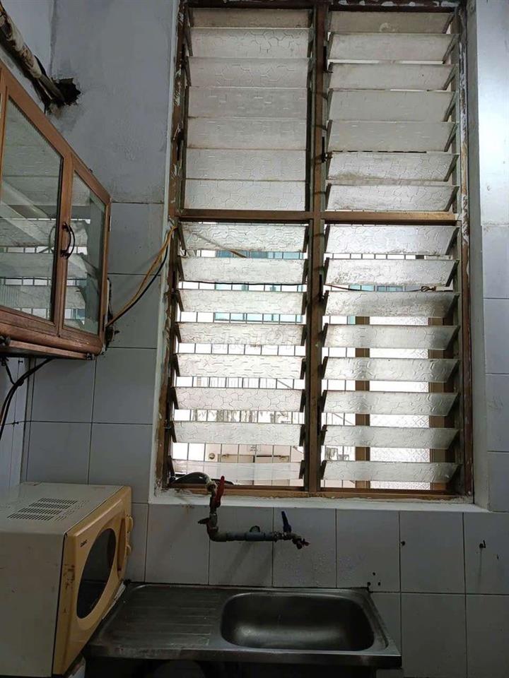 cho thuê nhà tập thể quân đội điện nước giá dân.