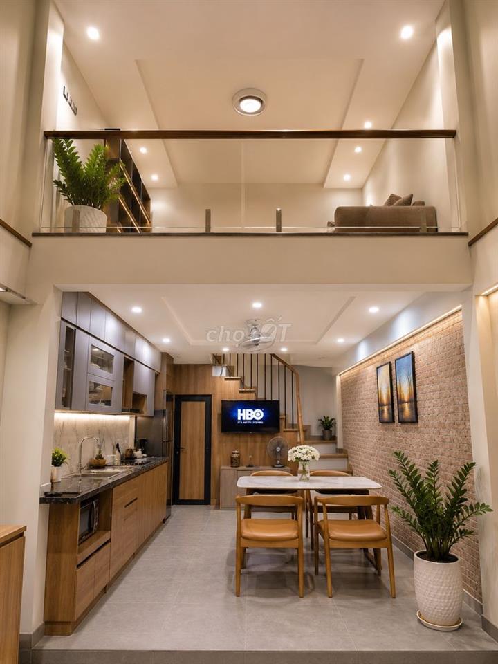 DUPLEX THÔNG TẦNG  NHÀ MẶT ĐẤT- KHƯƠNG MAI