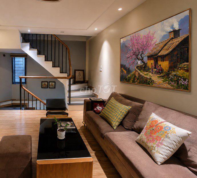 DUPLEX THÔNG TẦNG  NHÀ MẶT ĐẤT- KHƯƠNG MAI