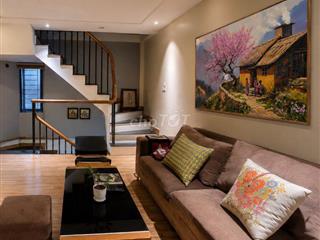 DUPLEX THÔNG TẦNG  NHÀ MẶT ĐẤT- KHƯƠNG MAI