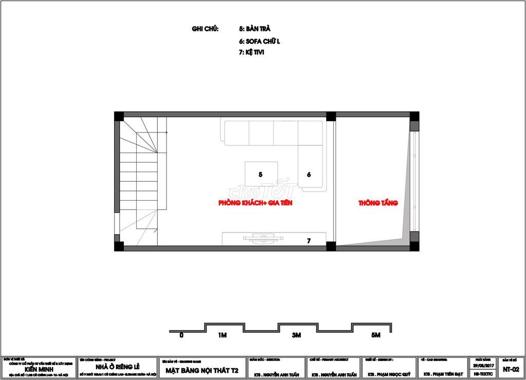 Nhà KTS 165m2 sử dung/5 tầng 3 ngủ thoáng sáng công năng tối ưu bán
