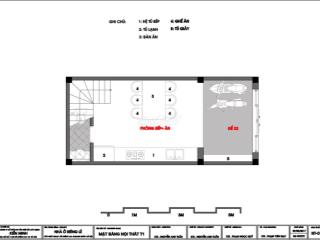 Nhà KTS 165m2 sử dung/5 tầng 3 ngủ thoáng sáng công năng tối ưu bán