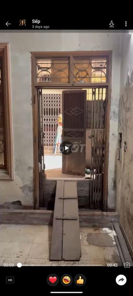 50M2 chính chủ MT 4M phố Khương Trung