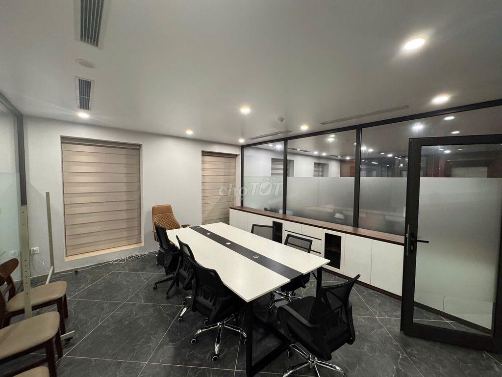 Cho thuê văn phòng full nội thất – 150m² | Gần Royal City