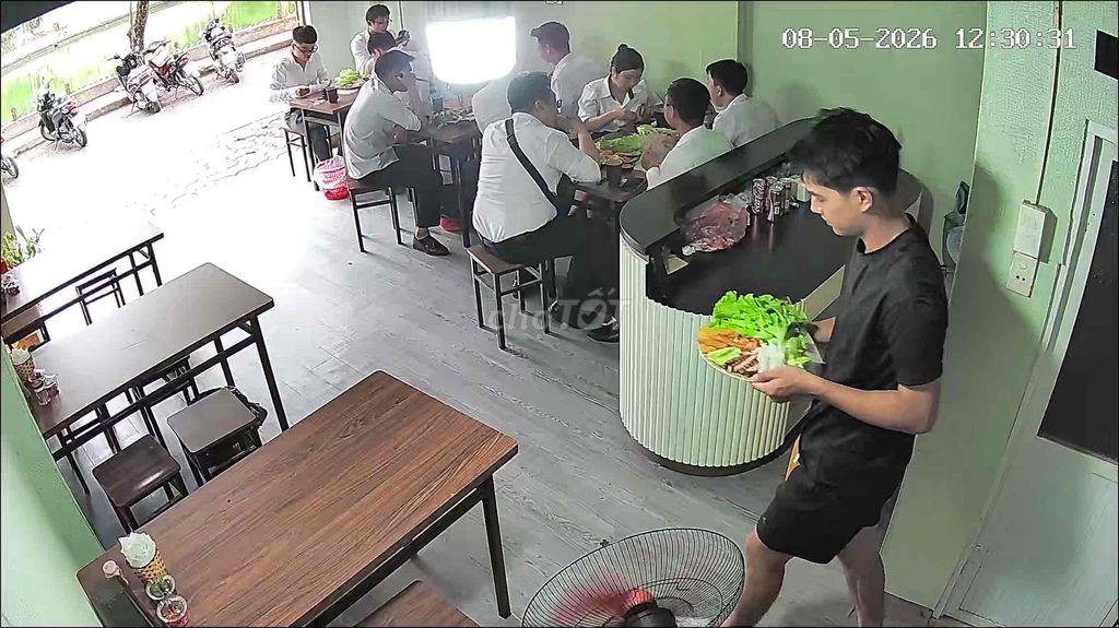 Sang nhượng quán bún đậu nem nướng tại Phùng Khoang