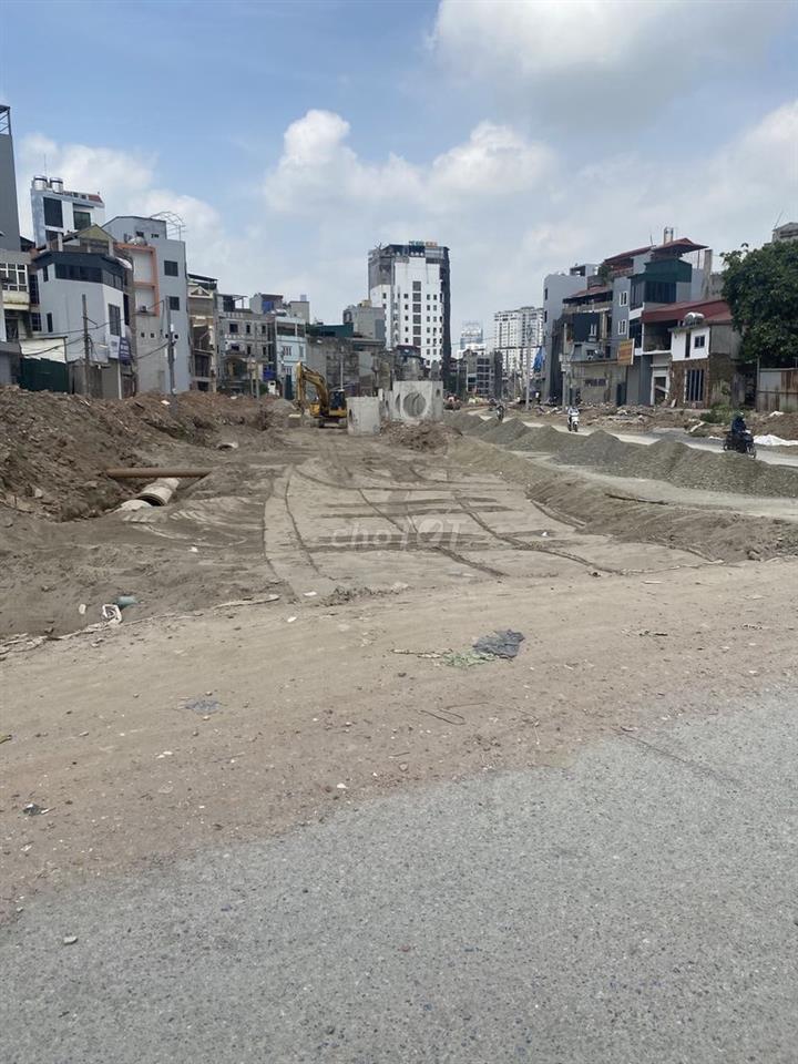 Bán đất kèm nhà Khương Đình sát đường vành đai 2.5