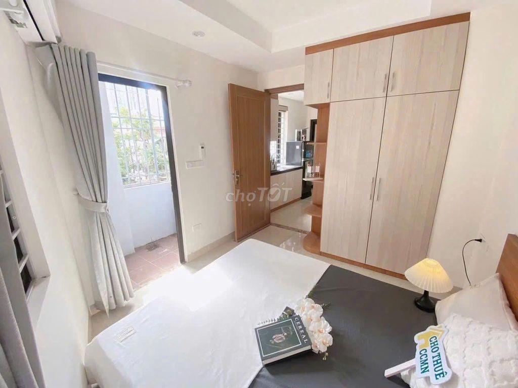 CHO THUÊ CĂN HỘ 1N1K - 30M2 - TẠI  165 QUAN NHÂN, THANH XUÂN, HÀ NỘI