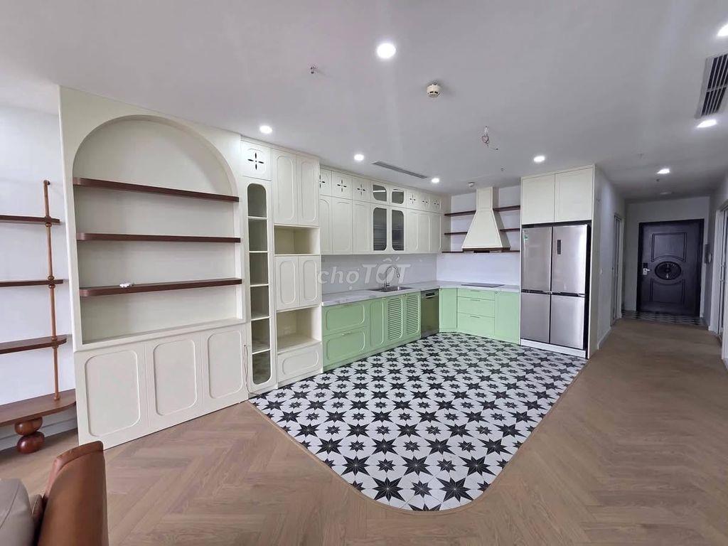 CHÍNH CHỦ BÁN CĂN HỘ ROYAL CITY – 132M² | 4 PHÒNG NGỦ | TÒA R2B
