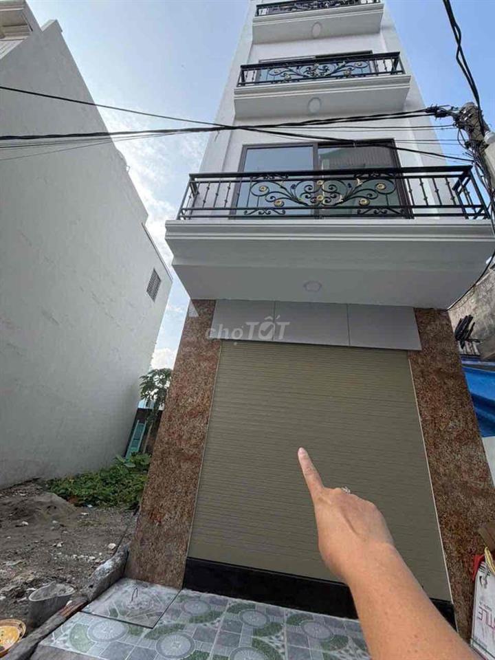 🏡 BÁN ĐẤT TẶNG NHÀ 4 TẦNG XÂY MỚI –KHU DÂN CƯ ĐÁNG SỐNG BẬC NHẤT! ✨ 🌳