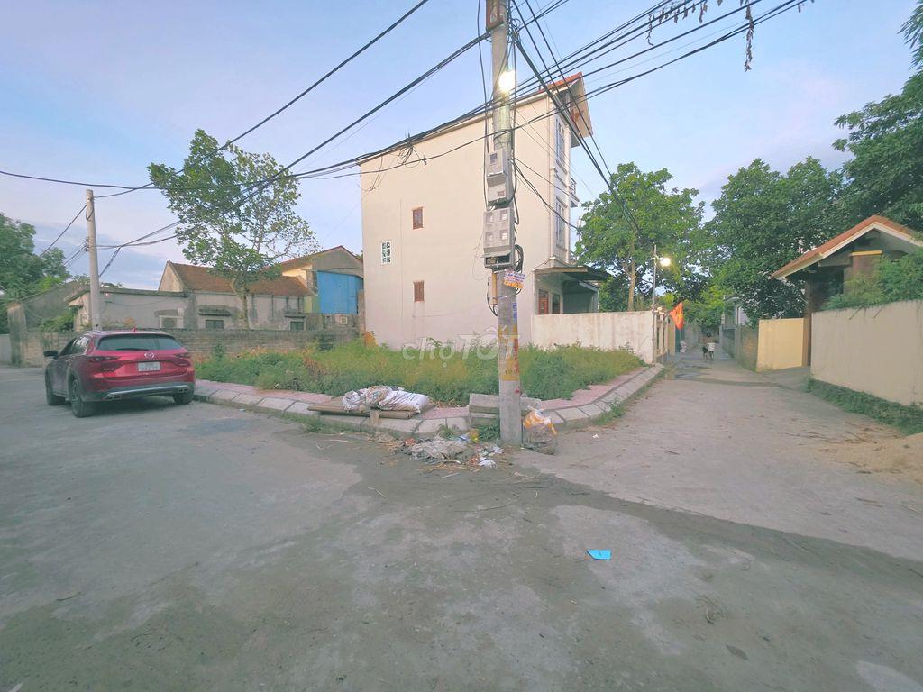 Bán mảnh đất lô góc đường ô tô huyện Ứng Hòa, Hà Nội