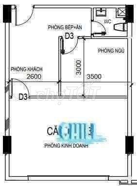 Bán căn tầng 1 vừa ở vừa thuận tiện kinh doanh buôn bán
