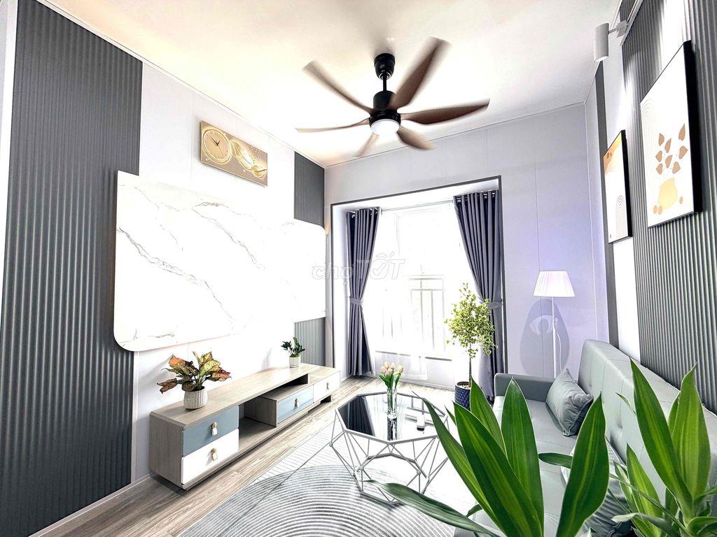 BÁN CĂN HỘ 12T SƠN TRÀ – TẦNG TRUNG – 2 PHÒNG NGỦ – SỔ ĐỎ LÂU DÀI  📍