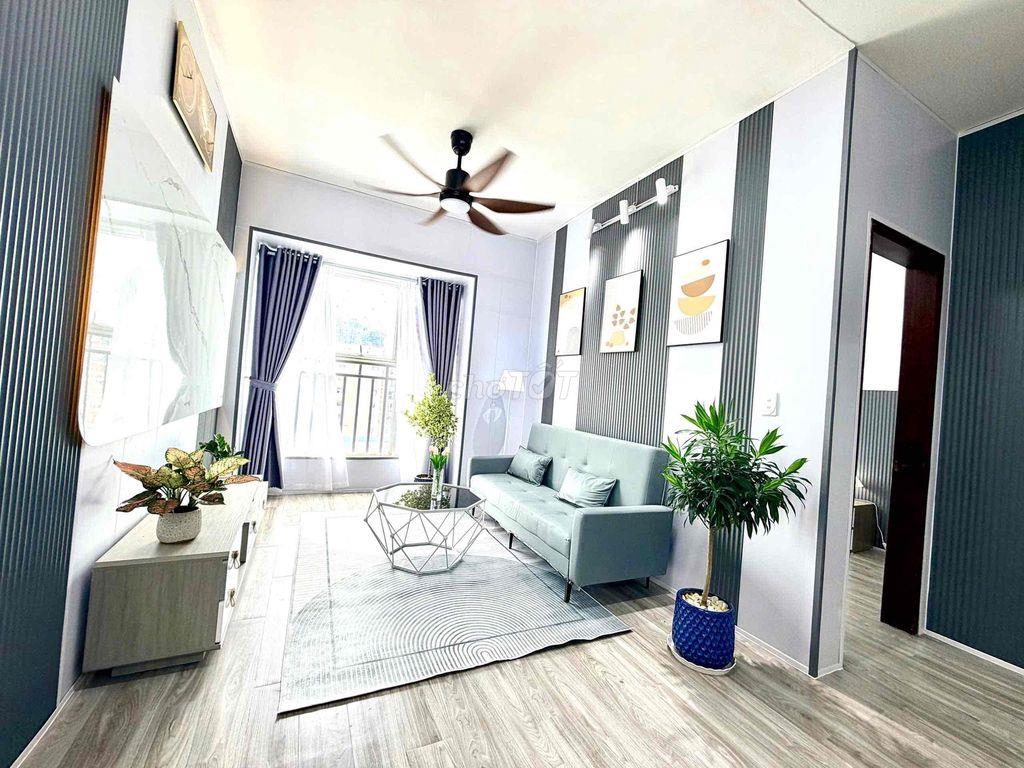 BÁN CĂN HỘ 12T SƠN TRÀ – TẦNG TRUNG – 2 PHÒNG NGỦ – SỔ ĐỎ LÂU DÀI  📍