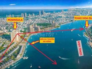 SIÊU HIẾM, CĂN HỘ VIEW SÔNG HÀN, PHÁO HOA, CẦU RỒNG, SỔ ĐỎ LÂU DÀI